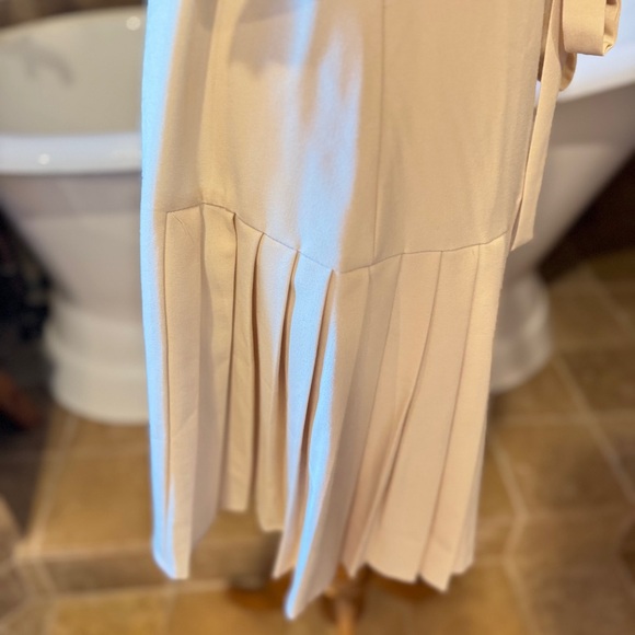 NWT Sharagano Belted Tiered Fit & Flare Minidress size 12 - Picture 5 of 10